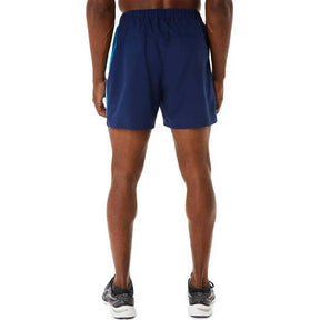 Short Corto Asics para Hombre Ready Set 5in Short Azul