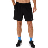 Short Largo Asics para Hombre Silver 7 in Short Negro