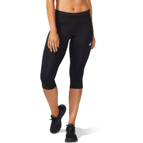 Legging Largo Asics para Mujer Silver Capri Tight Negro