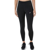 Legging Largo Asics para Mujer Silver Tight Negro