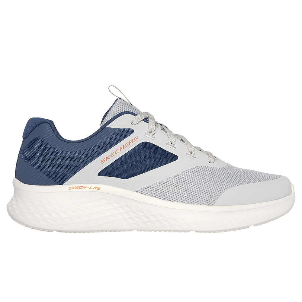 Tenis Hombre Skechers Lite Pro -Blanco-Azul