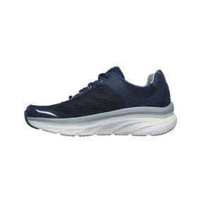 Tenis Hombre Skechers Dlux Walker - Azul