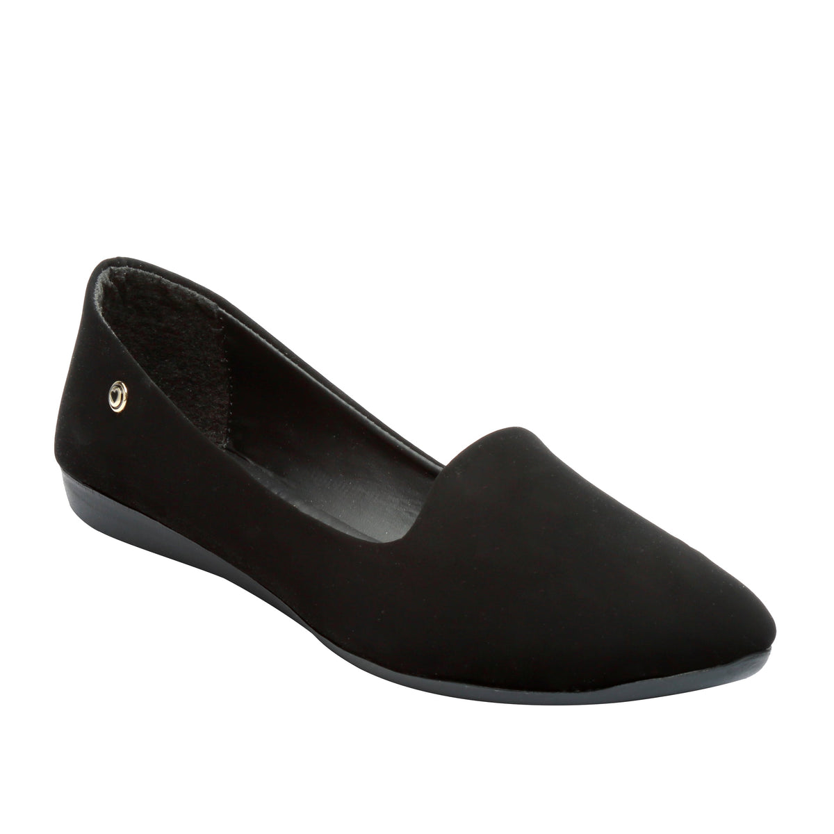 Balerina Casual para Dama en Color Negro - Elegancia y Comodidad en Cada Paso 3400
