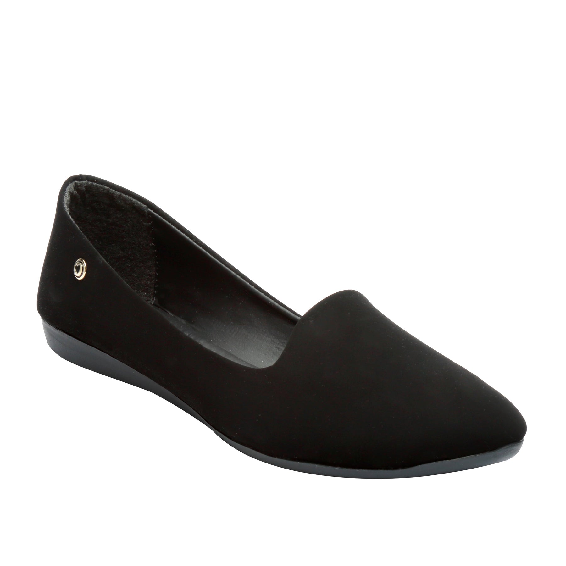 Balerina Casual para Dama en Color Negro - Elegancia y Comodidad en Cada Paso 3400