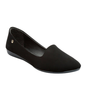 Balerina Casual para Dama en Color Negro - Elegancia y Comodidad en Cada Paso 3400