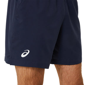 Short Largo Asics para Hombre Court 7in Azul