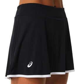 Falda Asics para Mujer Match Skort Negro