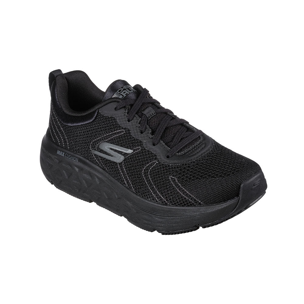 Tenis Mujer Skechers Max Cushion Delta - Negro