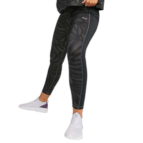 Legging Largo Puma para Mujer Train Favorite AOP High Waist 7/8 Tight Negro