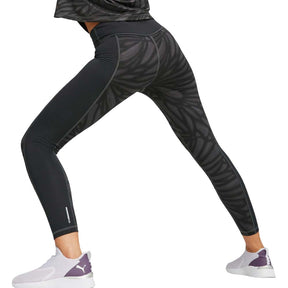 Legging Largo Puma para Mujer Train Favorite AOP High Waist 7/8 Tight Negro