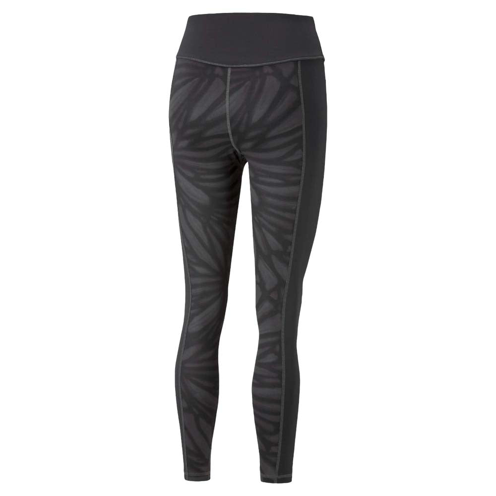Legging Largo Puma para Mujer Train Favorite AOP High Waist 7/8 Tight Negro