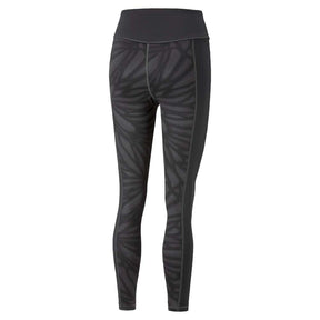 Legging Largo Puma para Mujer Train Favorite AOP High Waist 7/8 Tight Negro