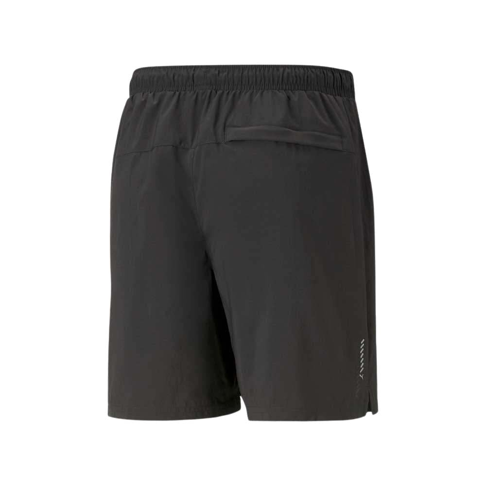 Short Largo Puma para Hombre Run Favortie Velocity 7in short Negro