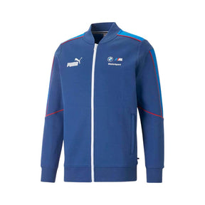 Chamarra Puma para Hombre BMW MMS MT7 Track Jacket Azul