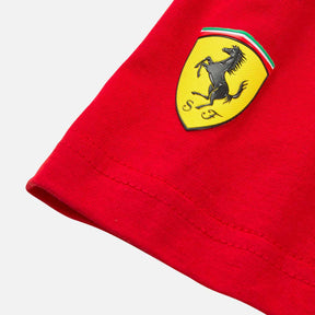 Playera Manga Corta Puma para Hombre Ferrari Race Big Shield Tee Tonal