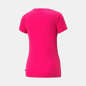 Playera Manga Corta Puma para Mujer Ess Logo Tee