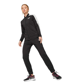 Conjunto Puma para Mujer Baseball Tricot Suit Negro