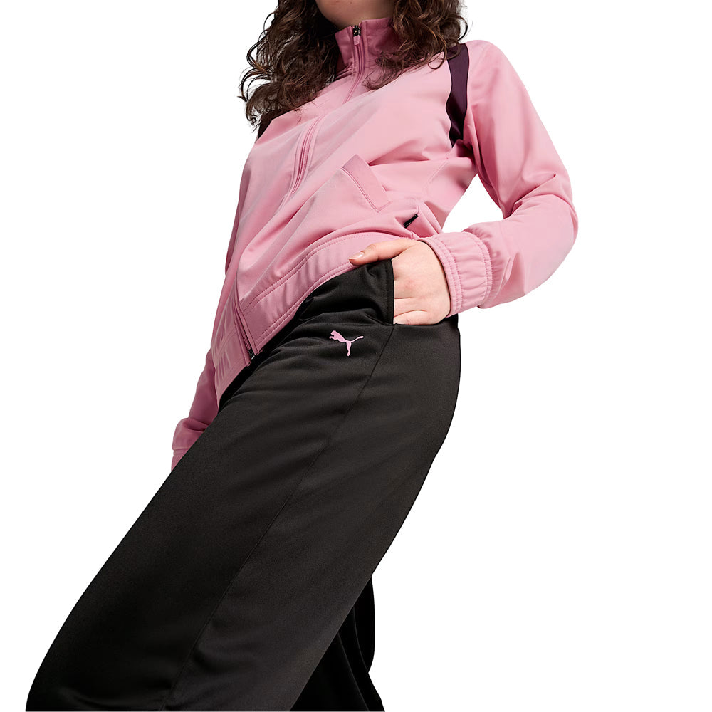 Conjunto Puma para Mujer Classic Tricot Suit op Rosa