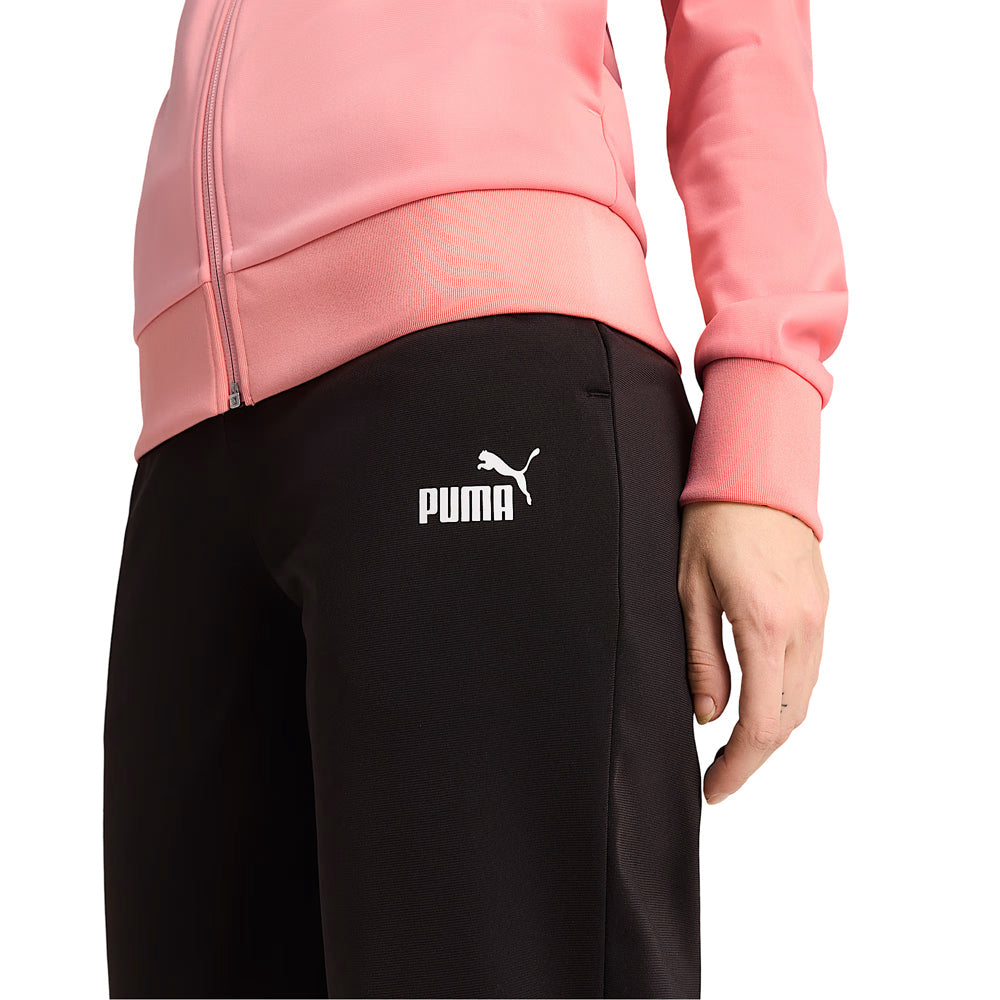 Conjunto Puma para Mujer Poly Suit OP Rosa-Negro