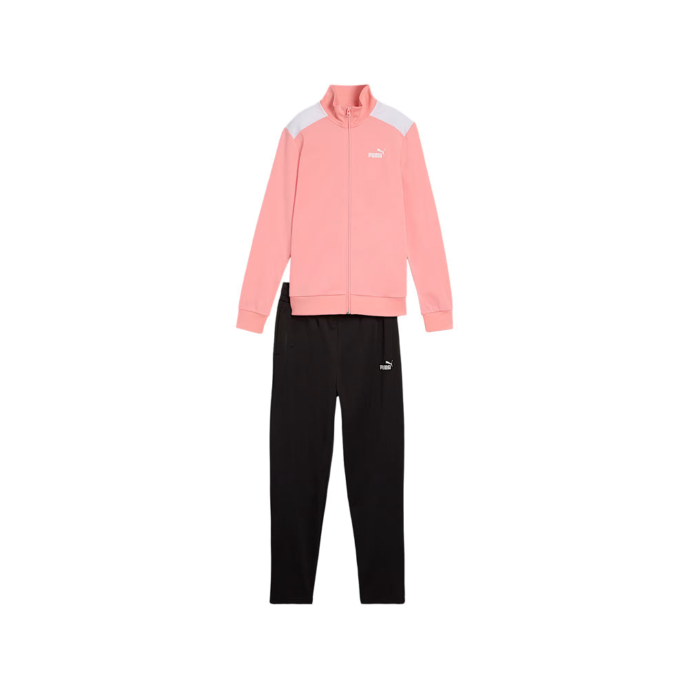 Conjunto Puma para Mujer Poly Suit OP Rosa-Negro