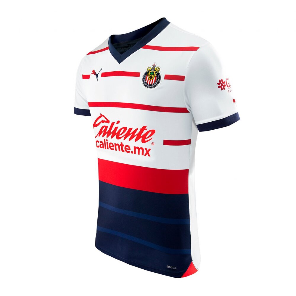 Jersey Puma Chivas Visita para Hombre Chivas Away Shirt Replica 23-24