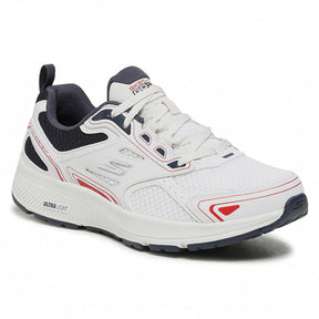 Tenis Hombre Skechers GOrun Consistent - Vestige - Blanco - Azul