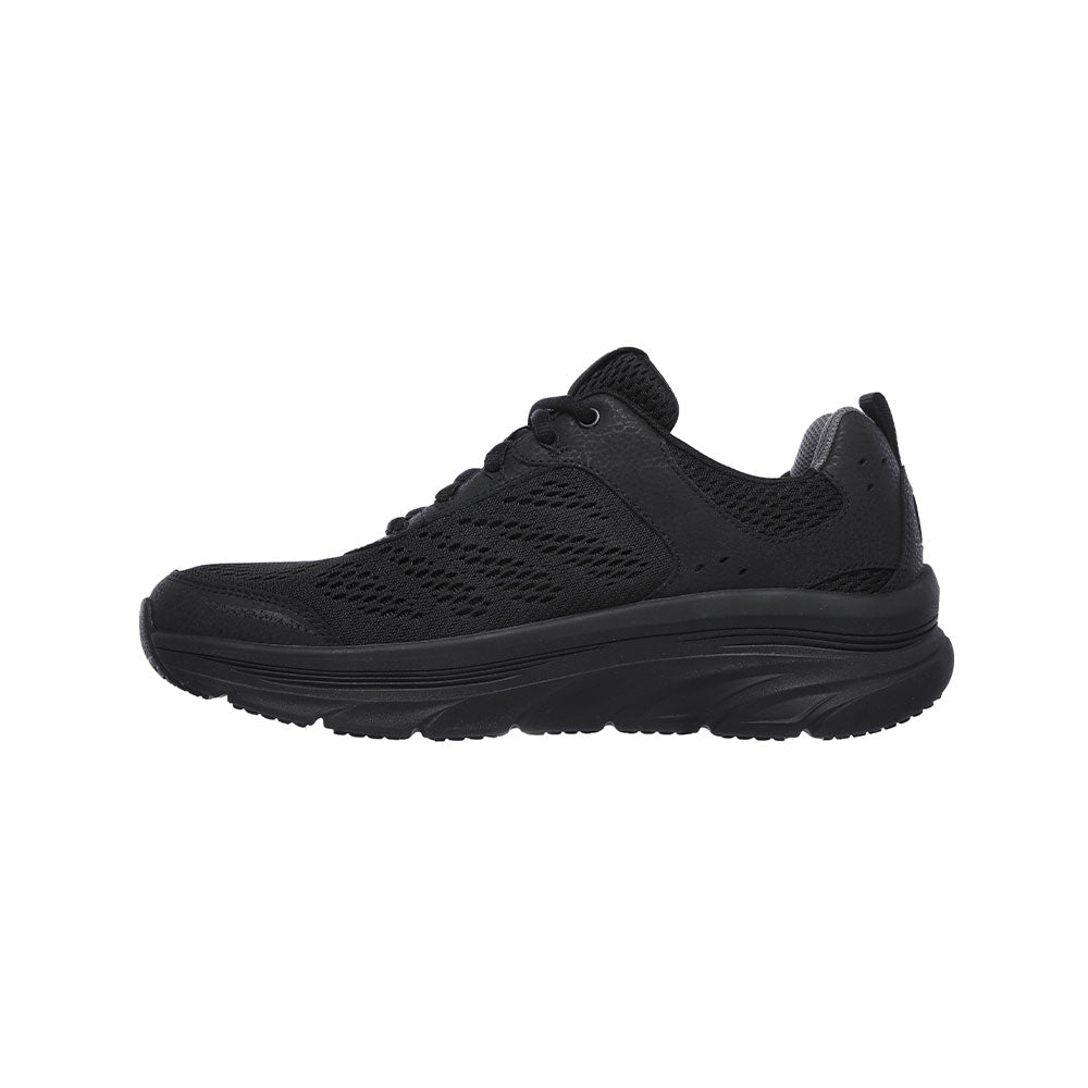 Tenis Hombre Skechers Dlux Walker - Negro