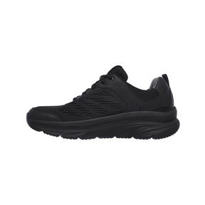 Tenis Hombre Skechers Dlux Walker - Negro