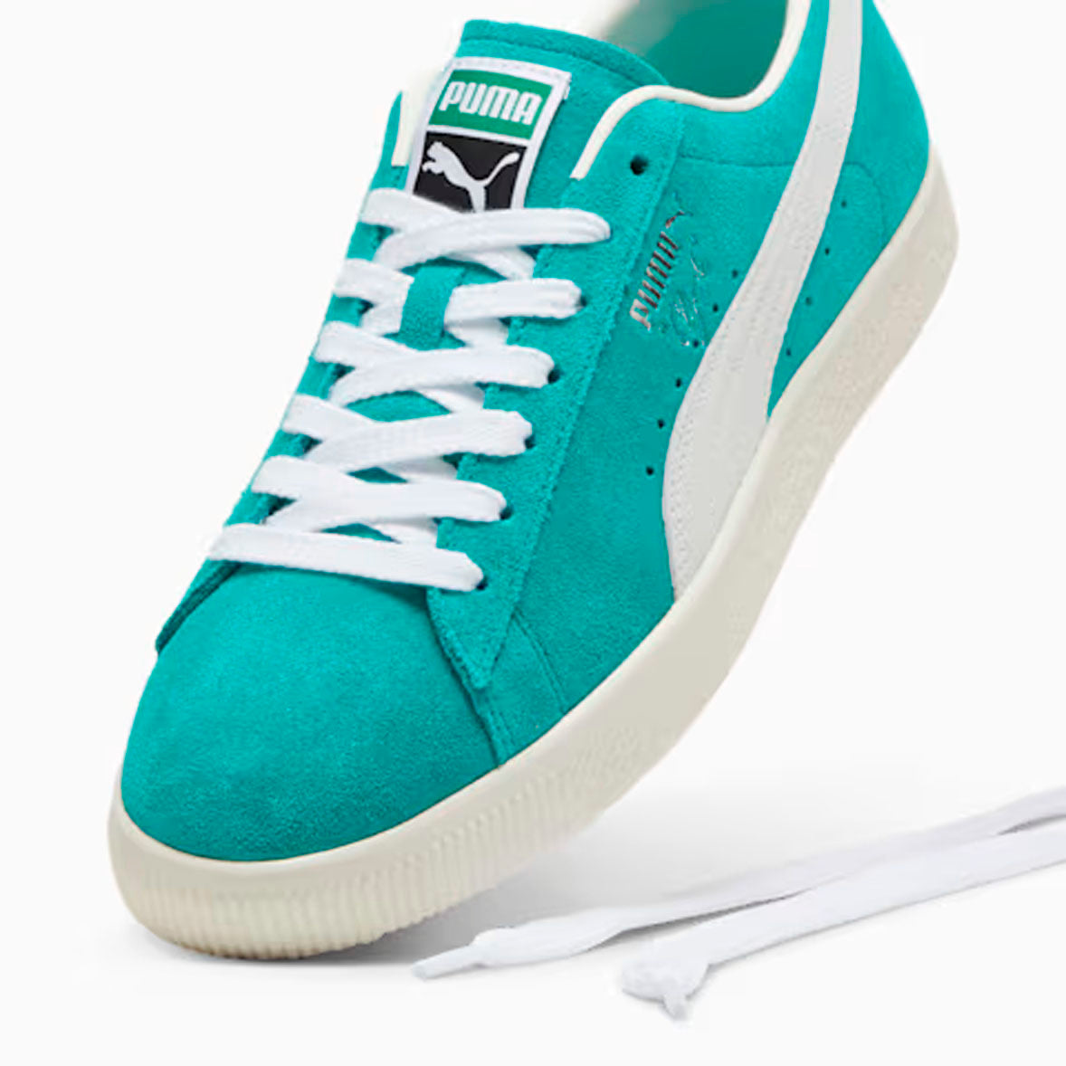 Puma Clyde OG Spectra Green