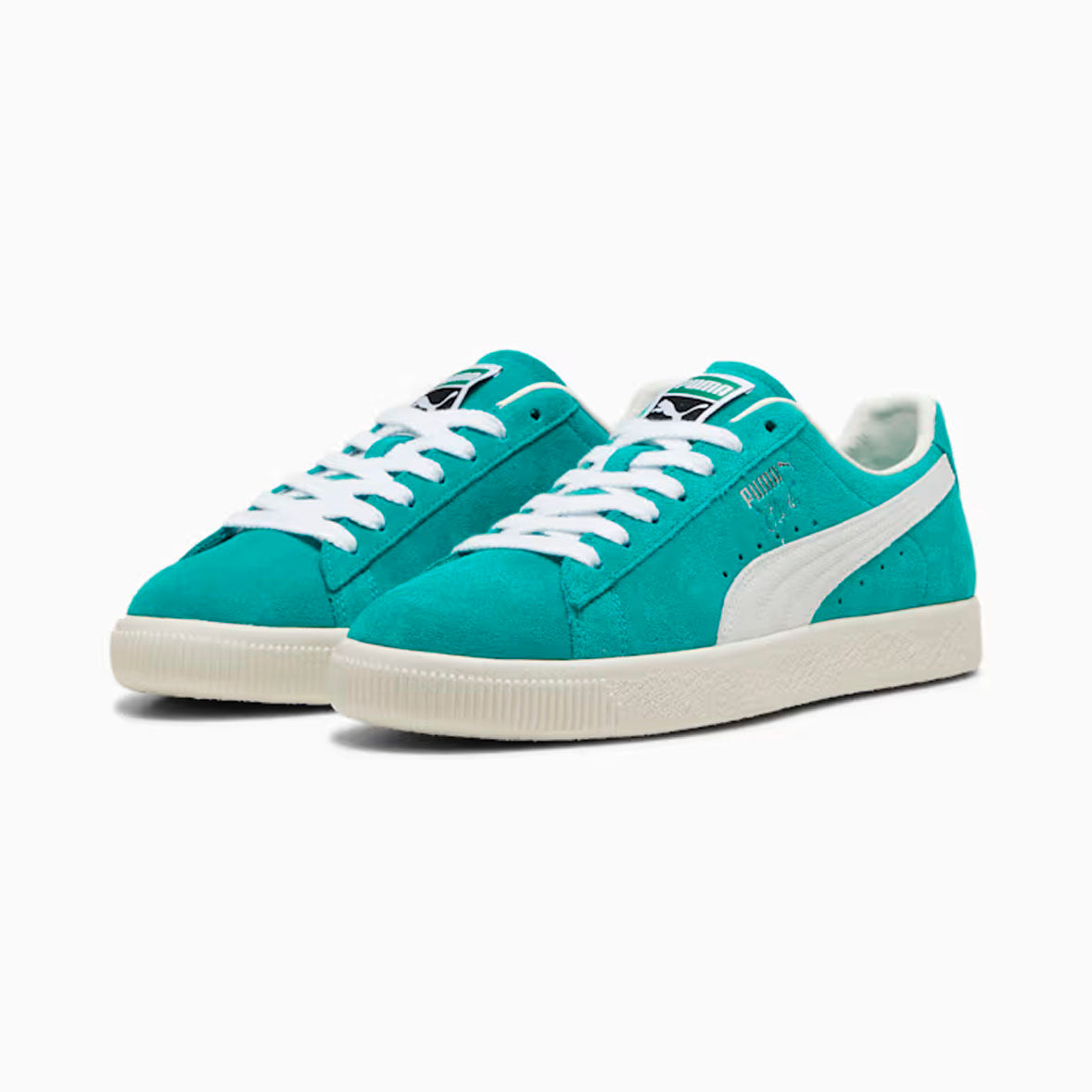 Puma Clyde OG Spectra Green