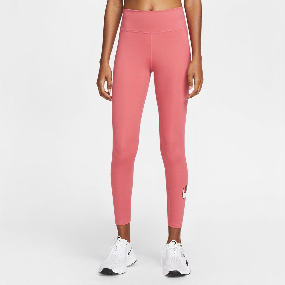 Leggings Nike Mujer W Nk One Df Icnclsh Grx Mr Tgt