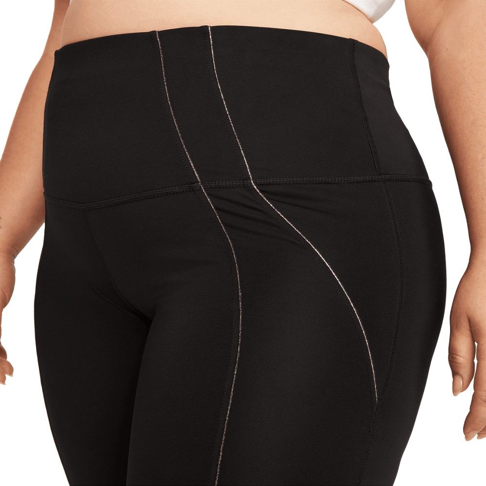 Leggings Nike Mujer W Ny Df 7/8 Tgt Lurex