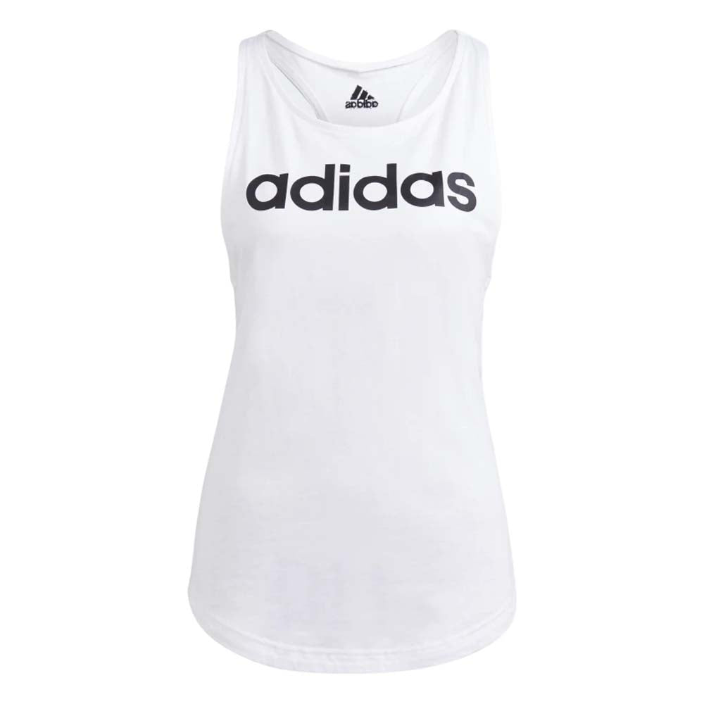 Playera Adidas Mujer W Lin Tk Gl0567 Blanco