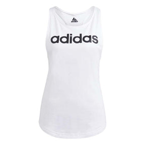 Playera Adidas Mujer W Lin Tk Gl0567 Blanco