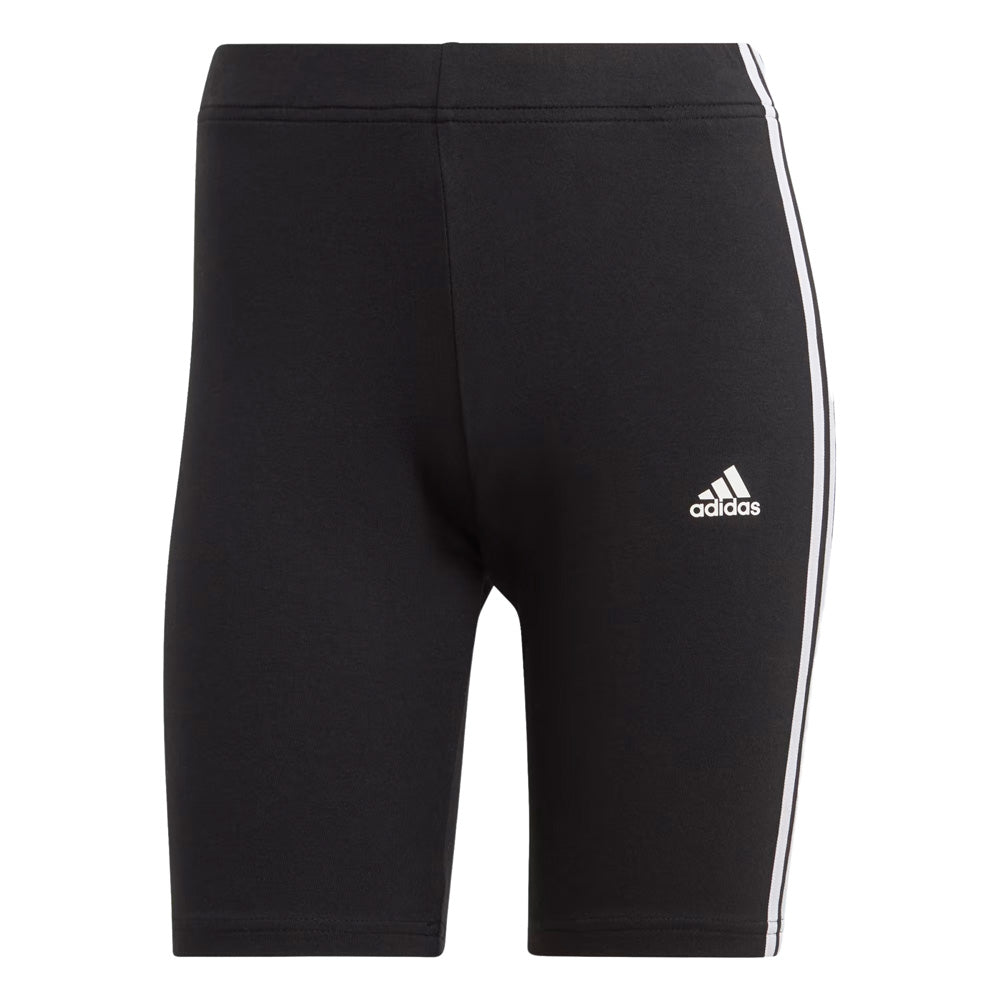 Short Biker Adidas Mujer W 3S Bk Sho Gr3866 Negro