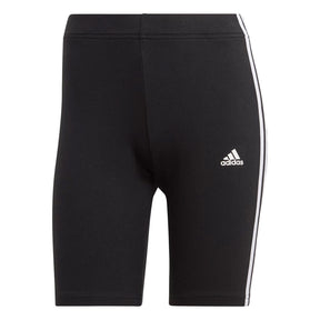 Short Biker Adidas Mujer W 3S Bk Sho Gr3866 Negro