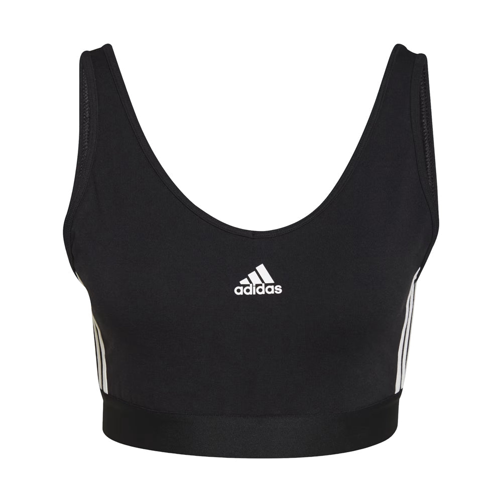 Top Adidas Mujer W 3S Cro Gs1343 Negro
