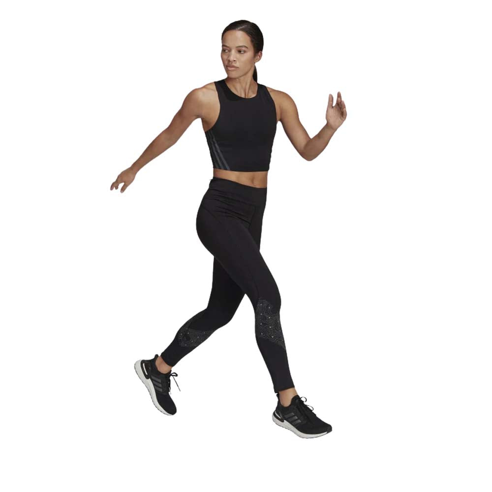 Playera Adidas Mujer Ri 3S Cool Tank Hb6502 Negro