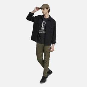 Playera Adidas Hombre Oe  Tee Negro