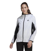 Rompevientos Adidas Mujer W Bl Wb Hf2149 Blanco