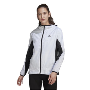 Rompevientos Adidas Mujer W Bl Wb Hf2149 Blanco