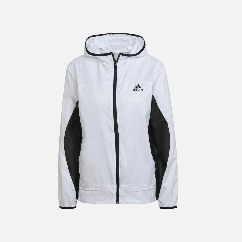 Rompevientos Adidas Mujer W Bl Wb Hf2149 Blanco