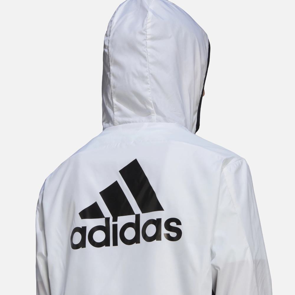 Rompevientos Adidas Mujer W Bl Wb Hf2149 Blanco