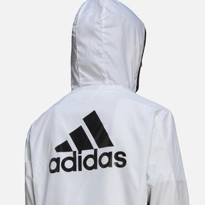 Rompevientos Adidas Mujer W Bl Wb Hf2149 Blanco