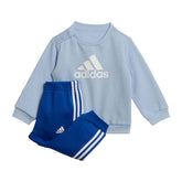 Conjunto Adidas Bebe I Bos Logo Jog Hr5893 Azul
