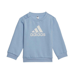 Conjunto Adidas Bebe I Bos Logo Jog Hr5893 Azul