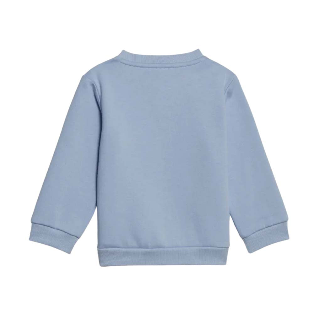 Conjunto Adidas Bebe I Bos Logo Jog Hr5893 Azul