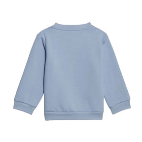 Conjunto Adidas Bebe I Bos Logo Jog Hr5893 Azul