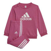 Conjunto Adidas Bebe I Bos Jog Ft Hr5894 Rosa