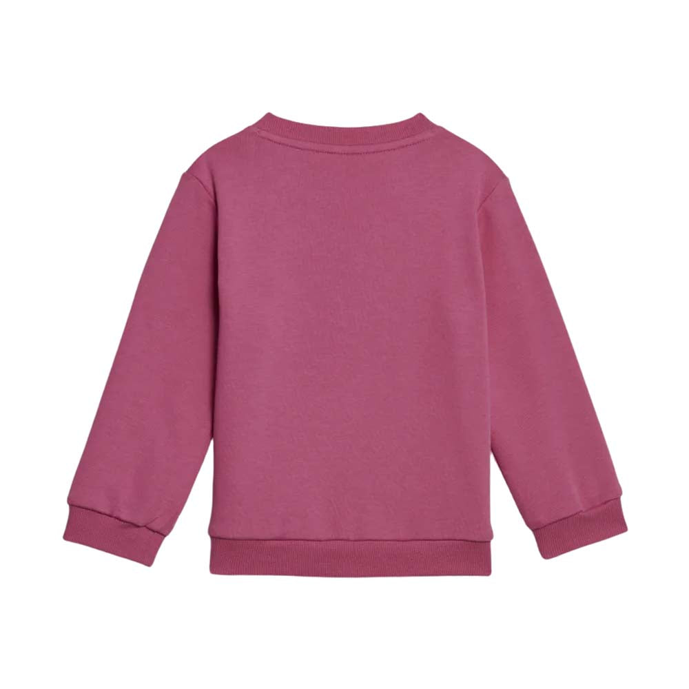 Conjunto Adidas Bebe I Bos Jog Ft Hr5894 Rosa